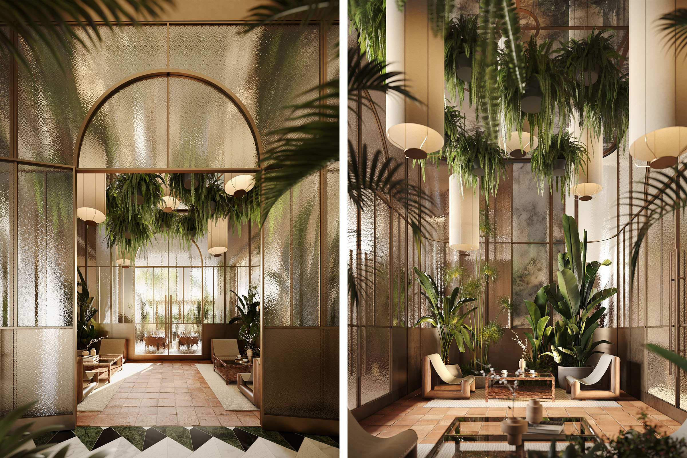 The Well Coconut Grove — interior rendering