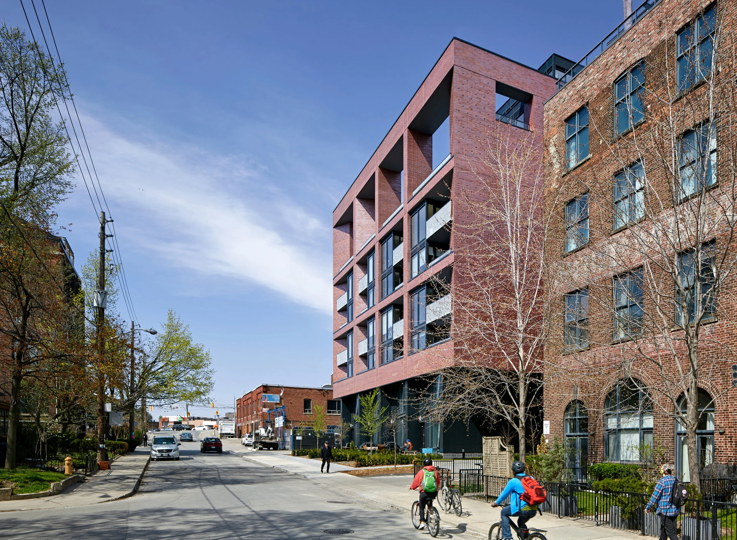 Junction Point — photo building