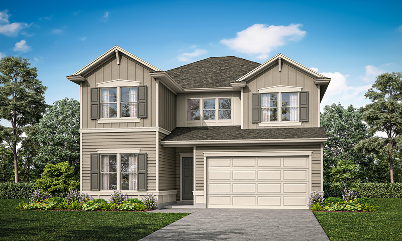 Reflections and Seabrook at Nocatee — exterior rendering