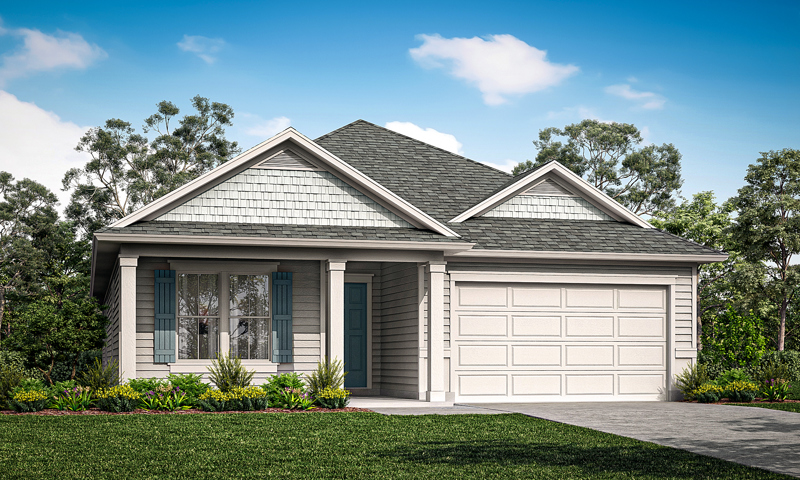 Reflections and Seabrook at Nocatee — exterior rendering