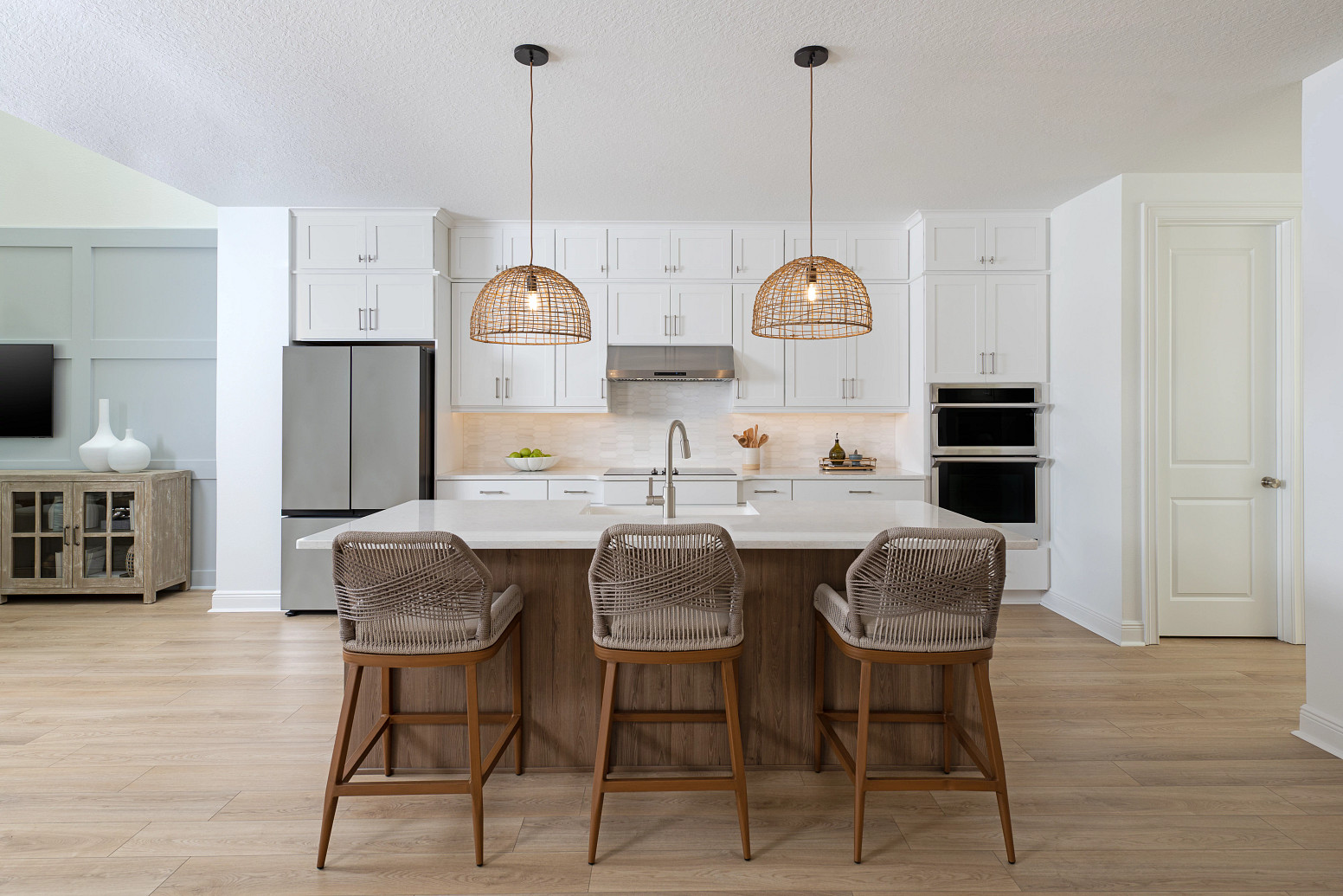 Northlake Traditional — interior rendering