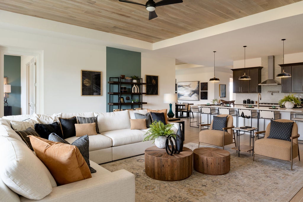Tamarack at Two Rivers — interior rendering