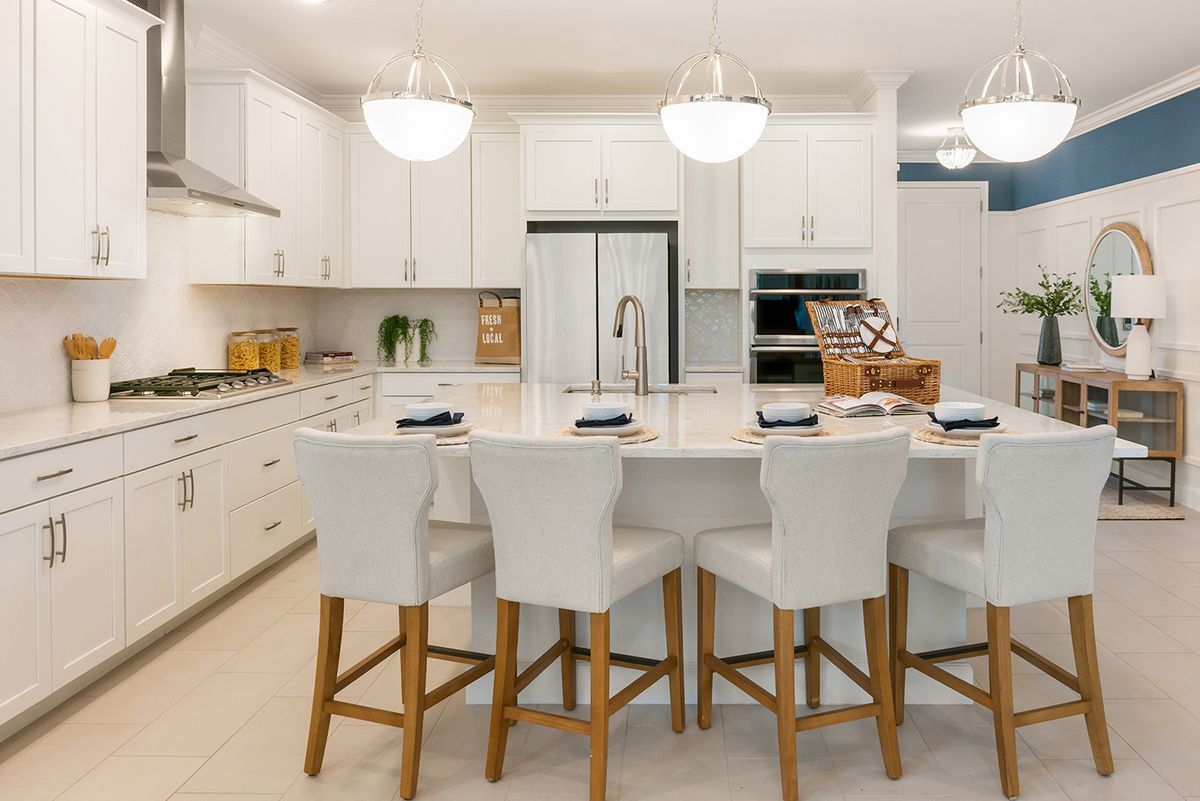 Tamarack at Two Rivers — interior rendering