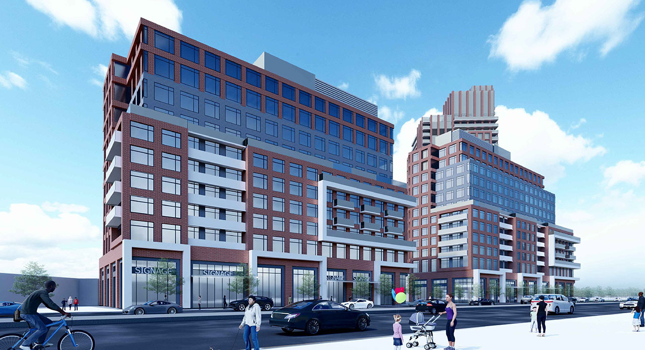 4121 Kingston Road Condos — exterior rendering