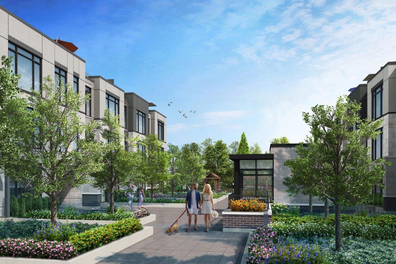 Eleven Altamont — exterior rendering