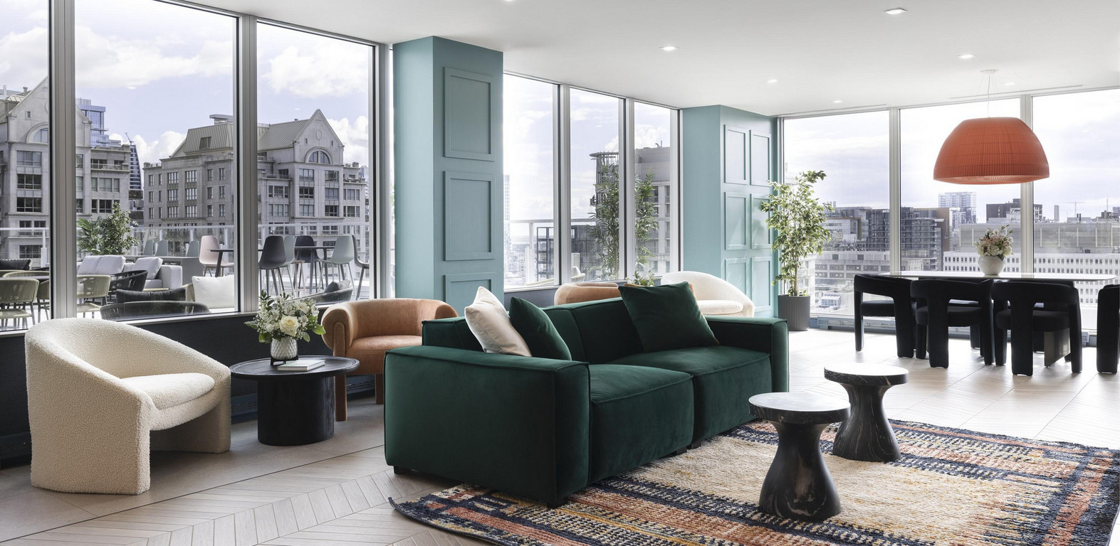 Rushden — interior rendering