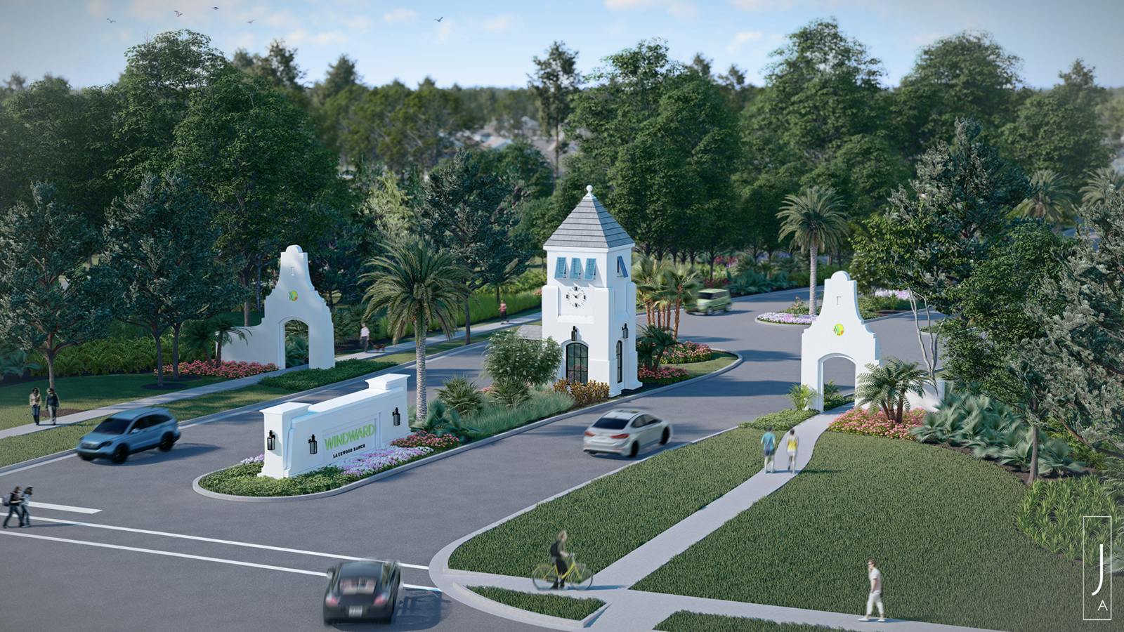 Windward — exterior rendering