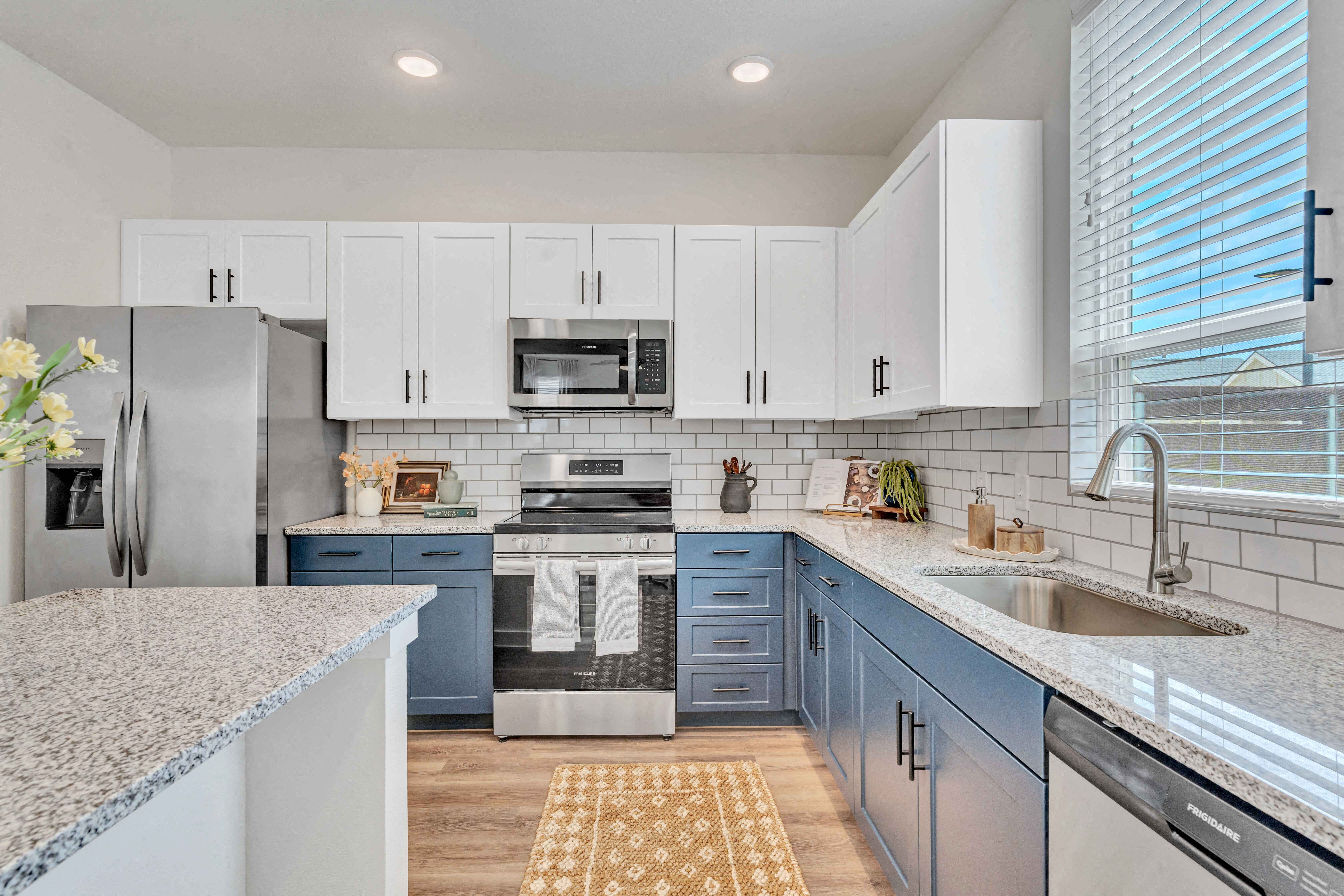 YardHomes® Parkside — interior rendering