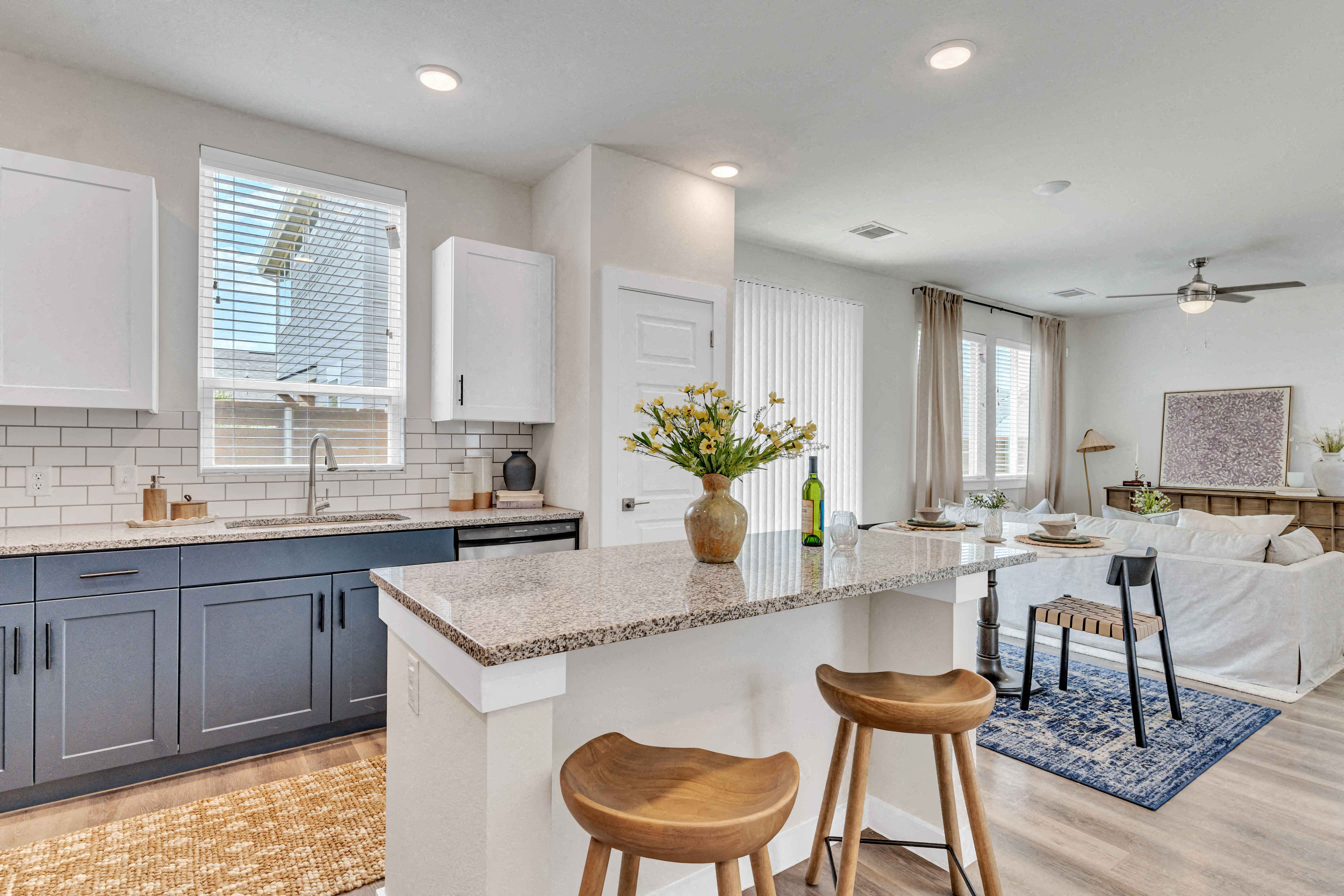 YardHomes® Parkside — interior rendering