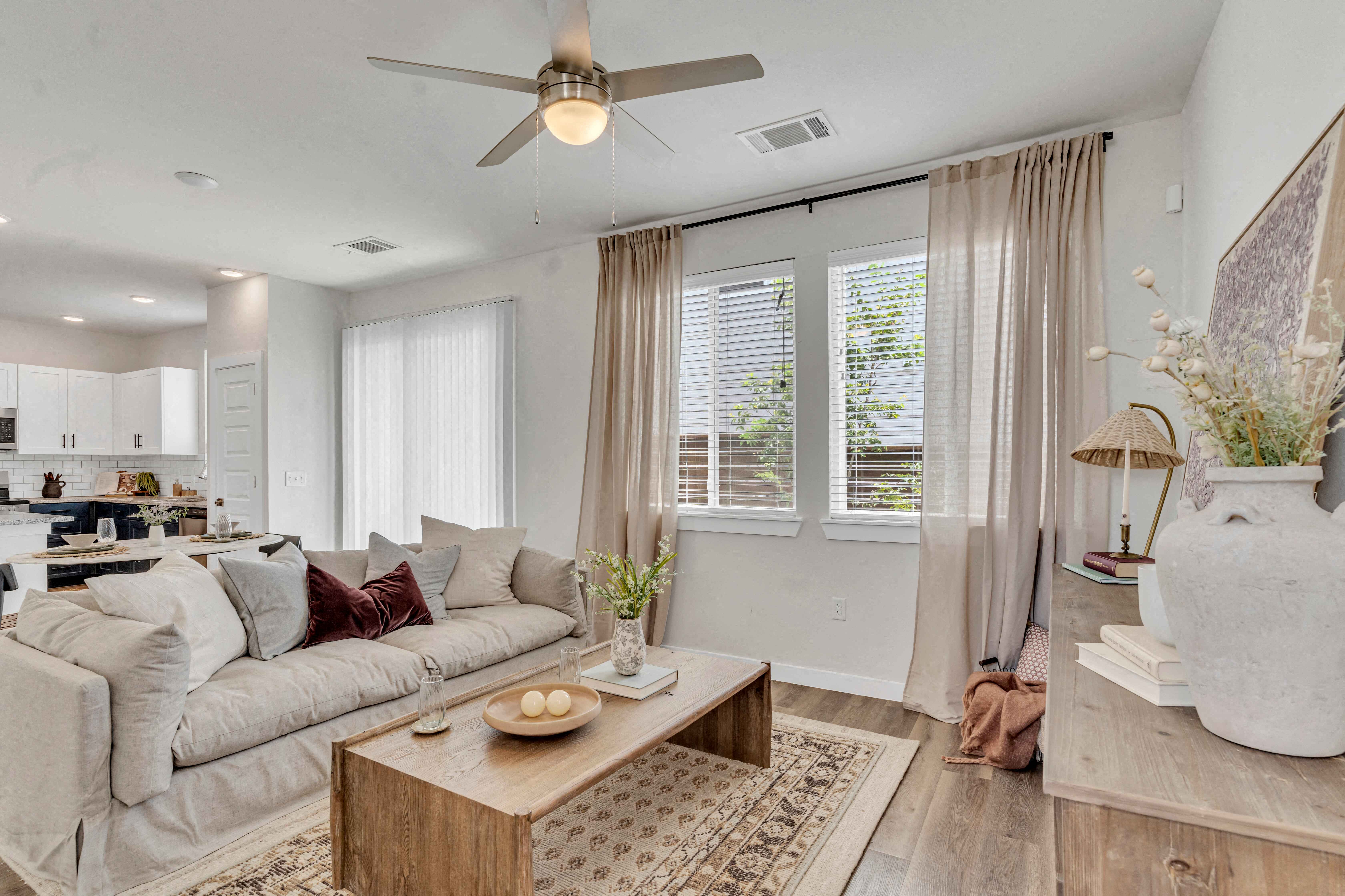 YardHomes® Parkside — interior rendering