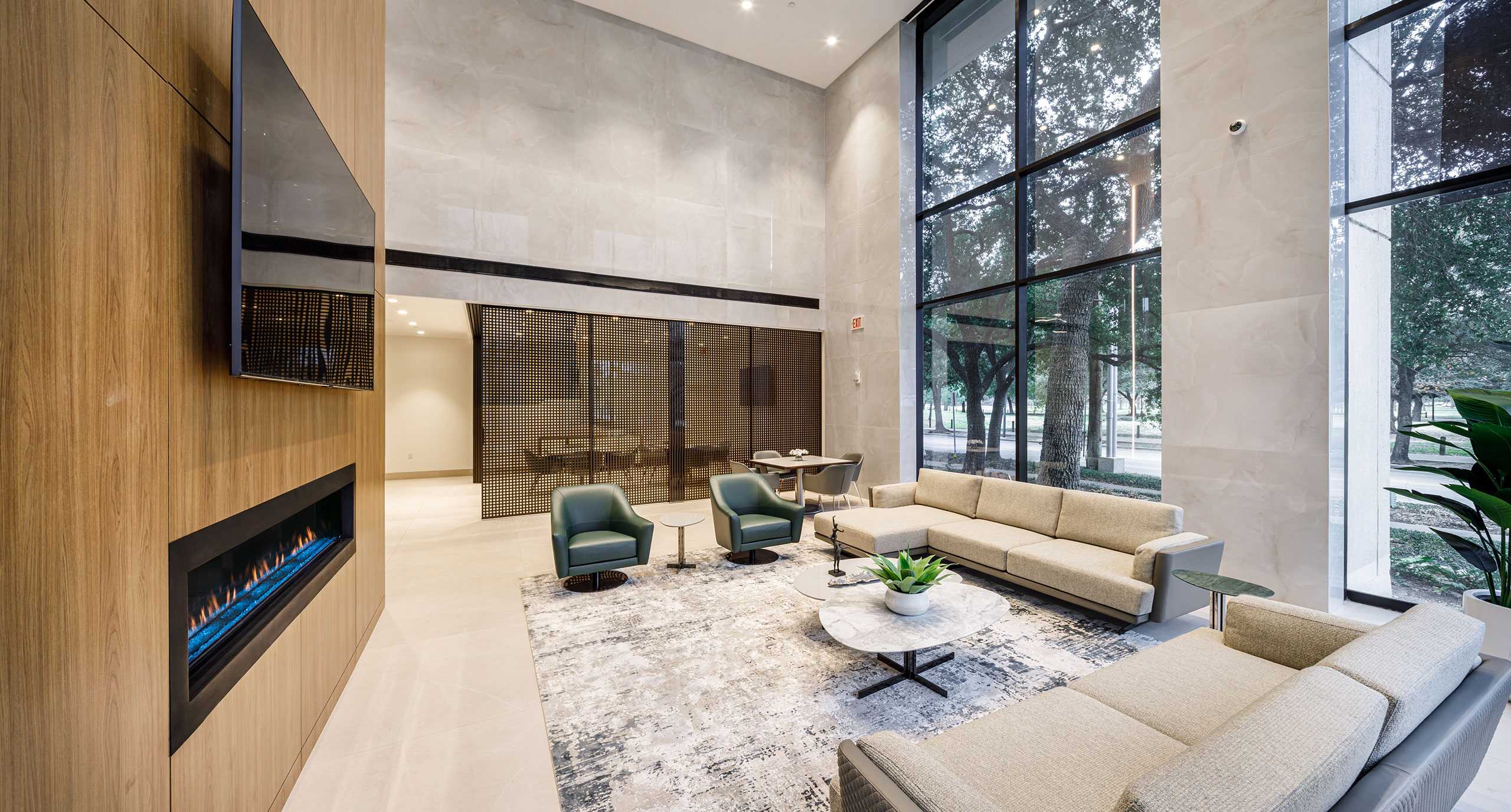 The Parklane — photo building