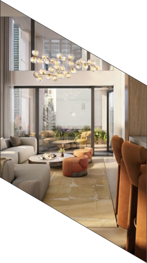 Malabar Residences — interior rendering