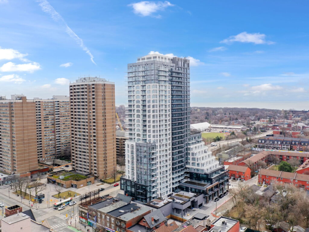 Linx — aerial rendering