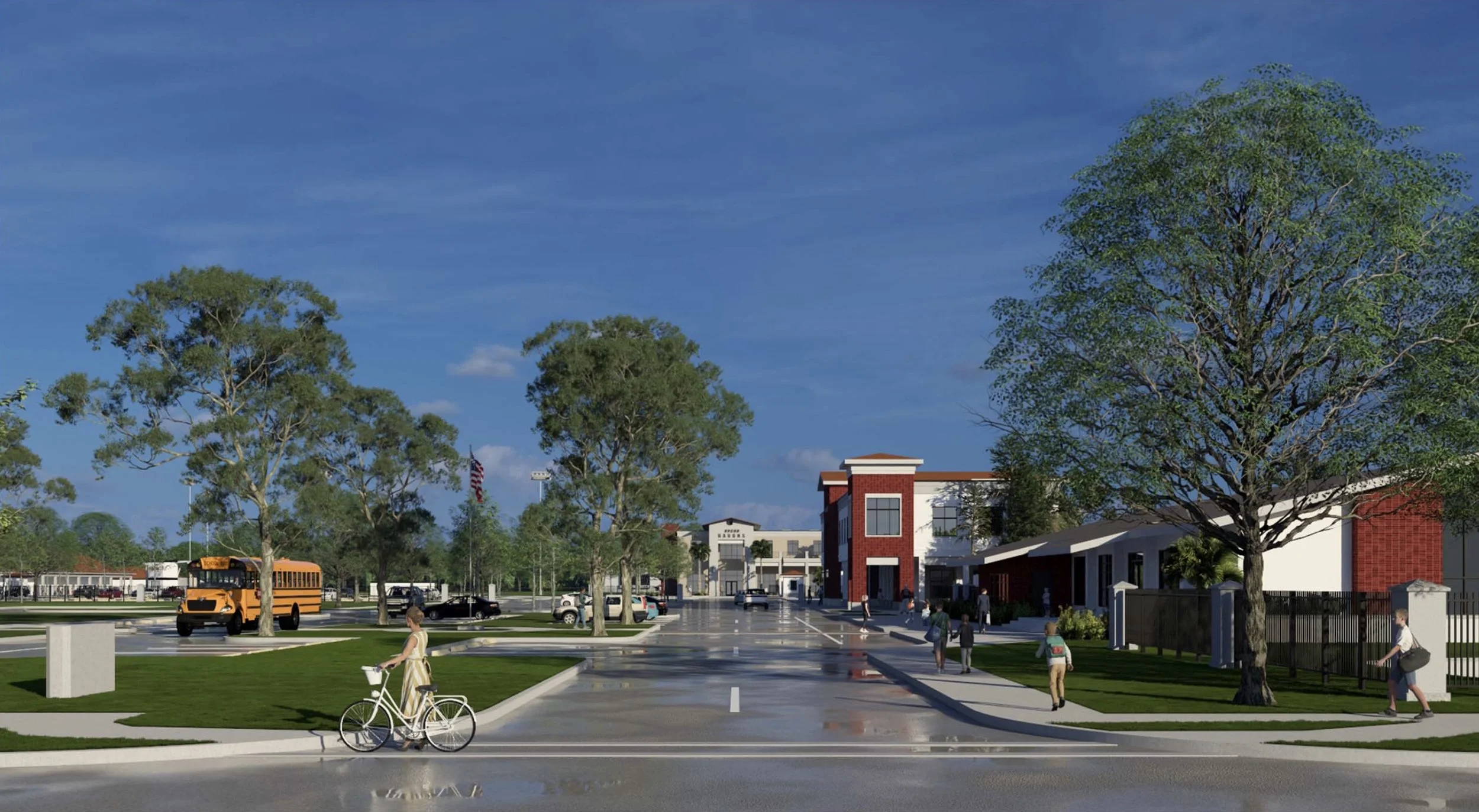 Corey Avenue — exterior rendering