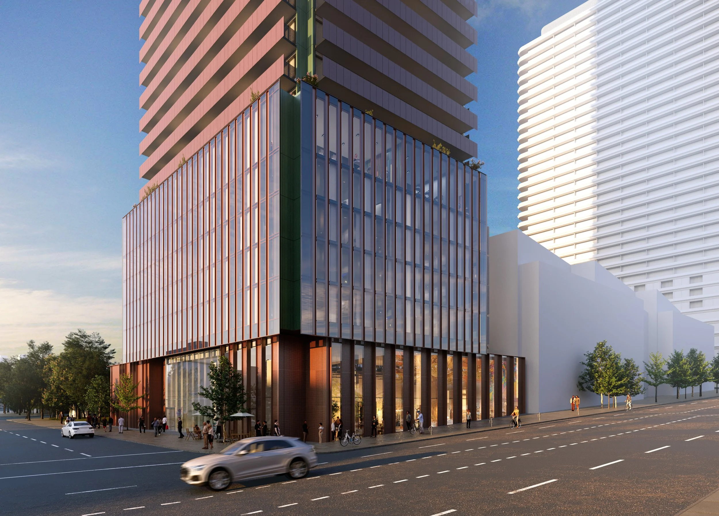 1802 Bayview — exterior rendering