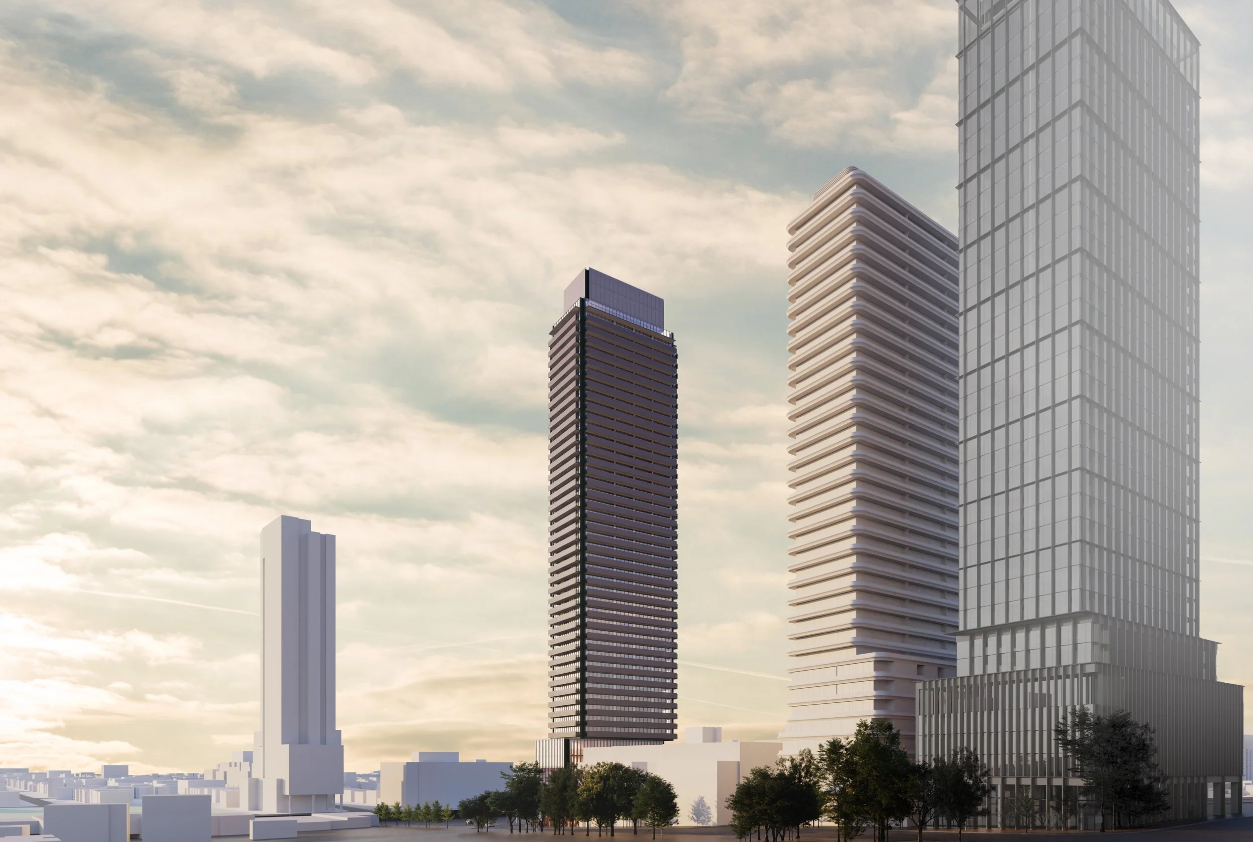 1802 Bayview — exterior rendering
