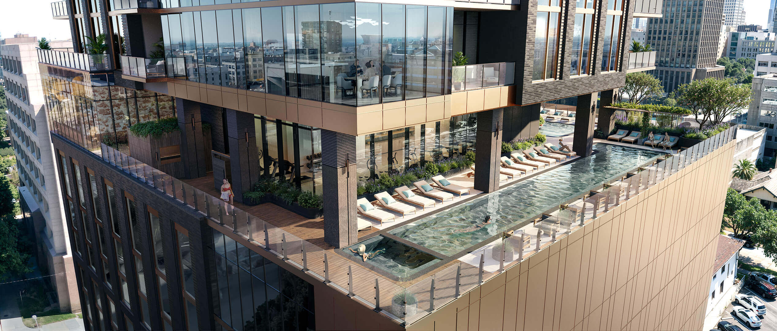 14th & Lavaca - Portfolio — lifestyle amenity
