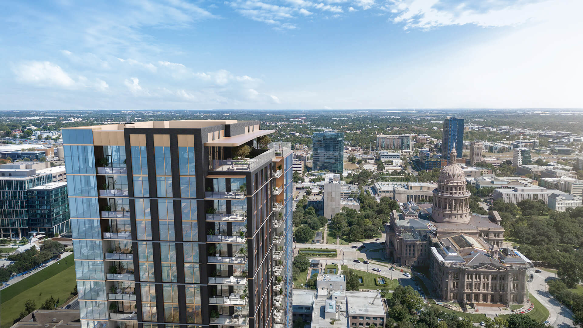 14th & Lavaca - Portfolio — exterior rendering