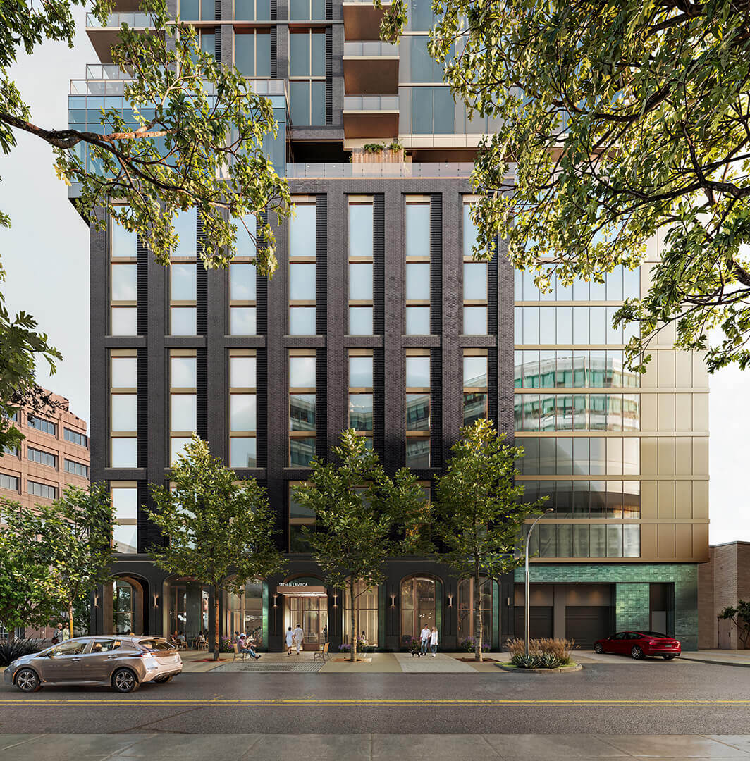 14th & Lavaca - Portfolio — exterior rendering