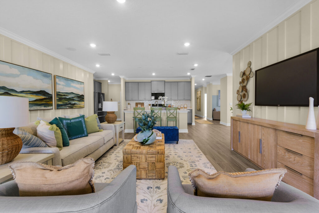 Natureview — interior rendering