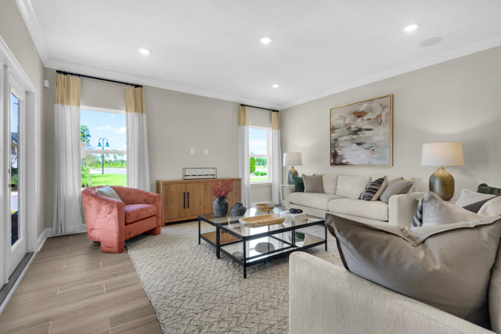 Natureview — interior rendering
