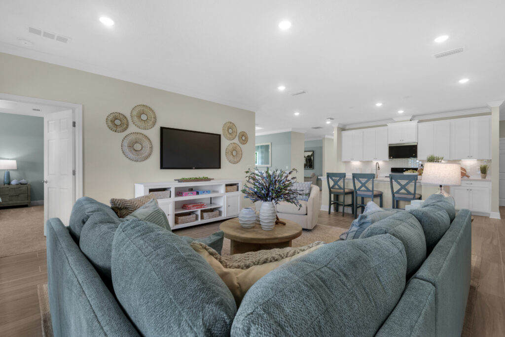Lake Merial — interior rendering