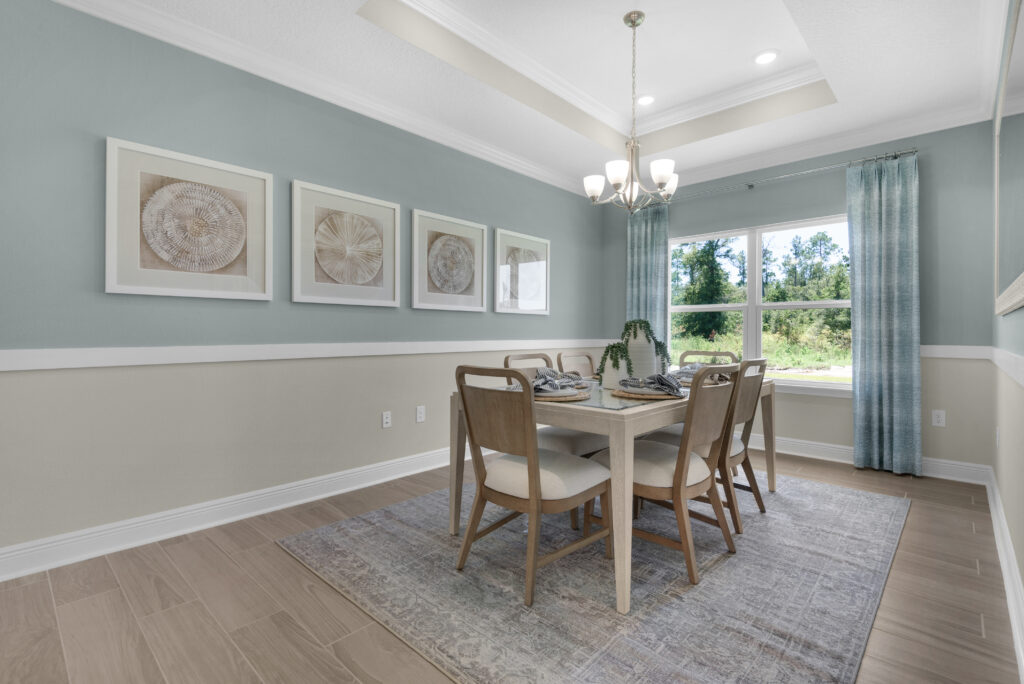 Lake Merial — interior rendering