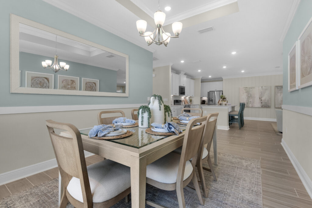 Lake Merial — interior rendering