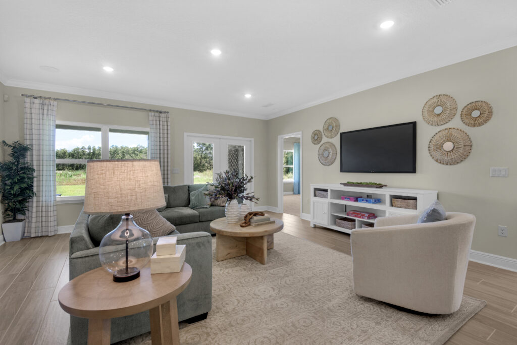 Lake Merial — interior rendering
