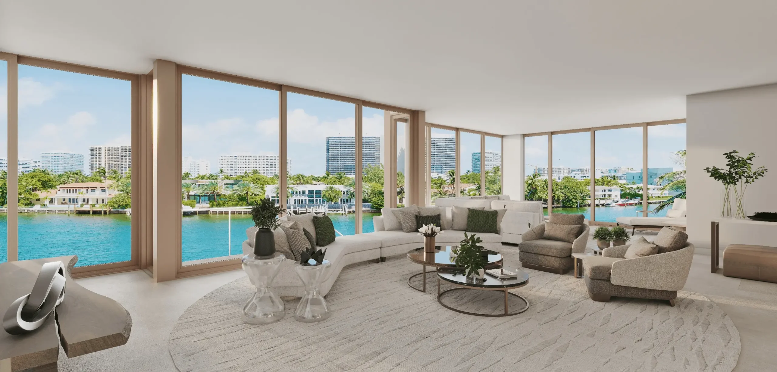 La Mare Signature — interior rendering