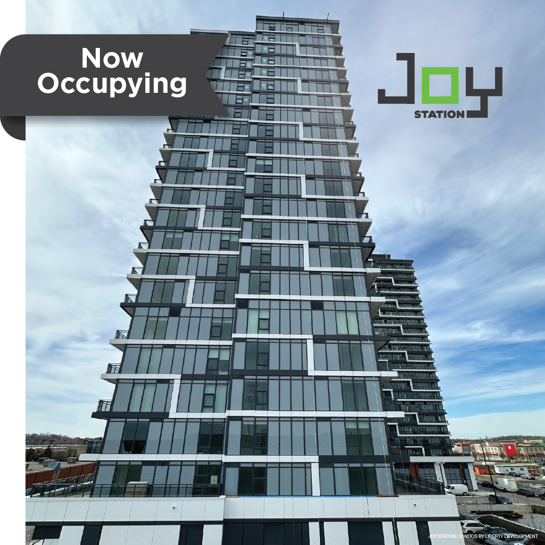Joy Station Towns by Liberty Development — photo building
