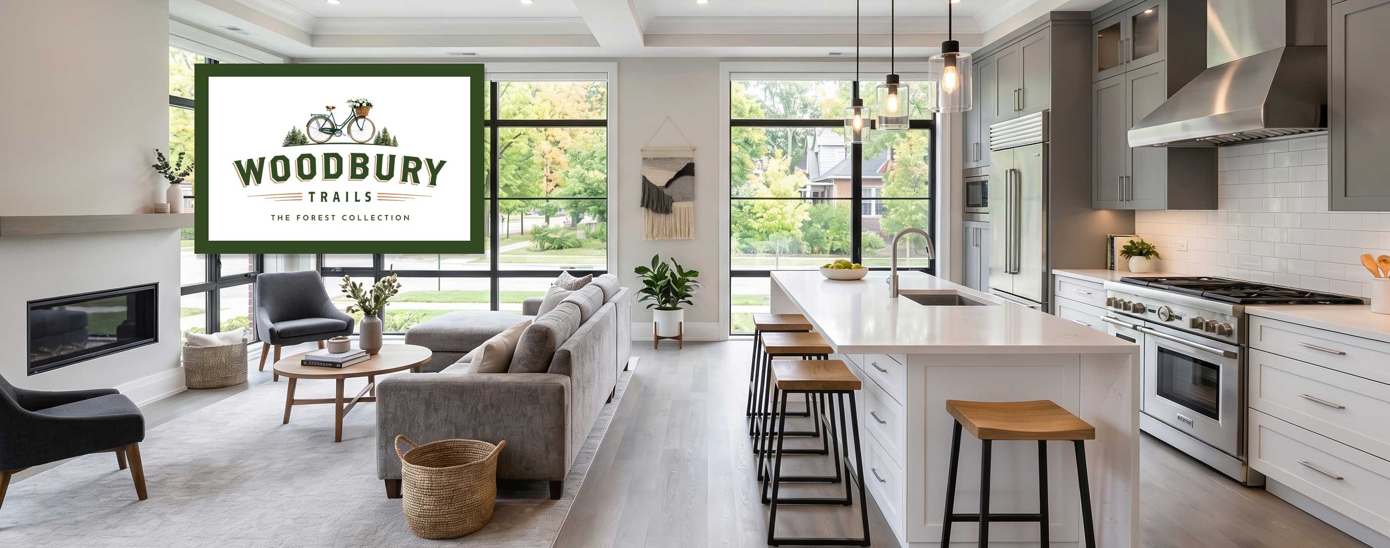 Keswick - Woodbury Trails — interior rendering