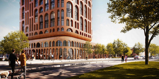 Primrose Hill — exterior rendering