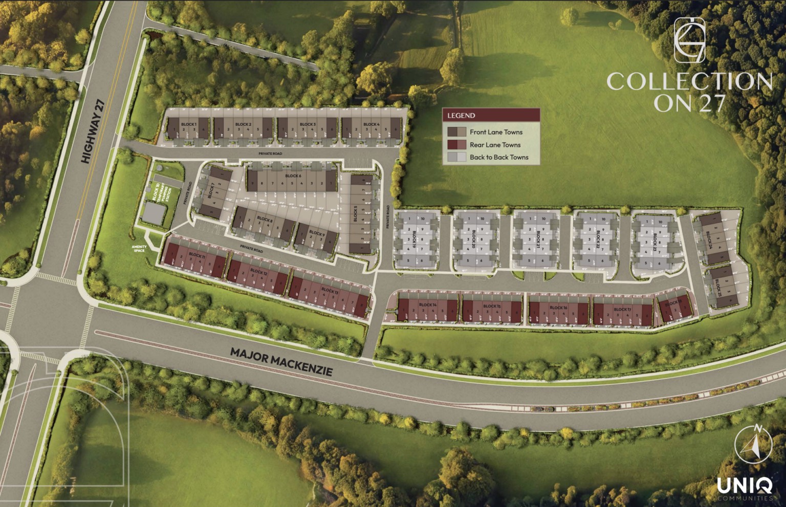 Collection on 27 — site map