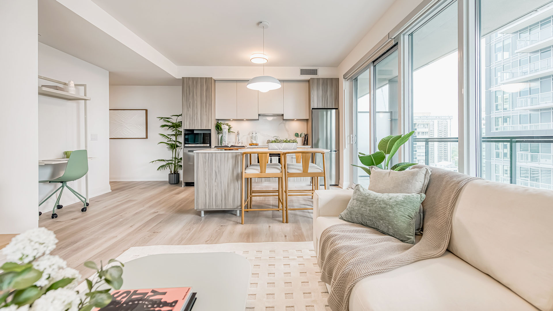 Akoya — interior rendering