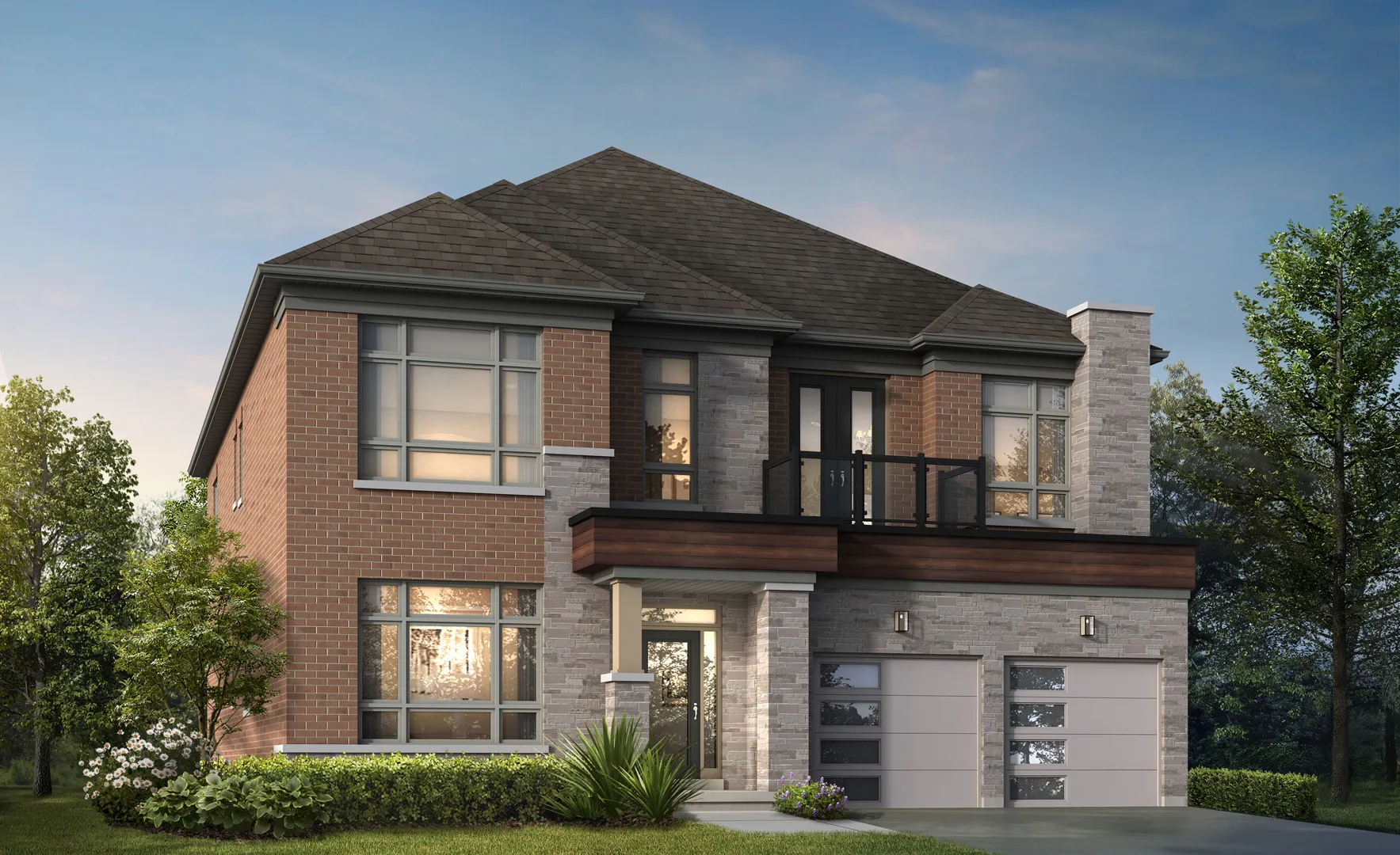 Bondhead — exterior rendering