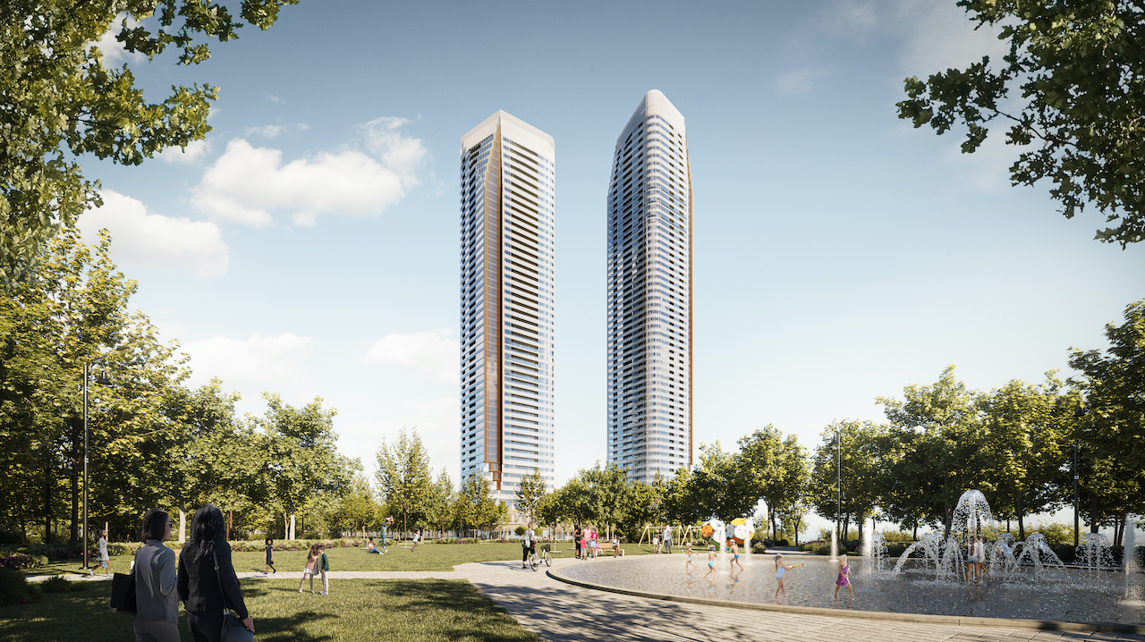 Park Place Offers a Smart Investment in SmartVMC — exterior rendering