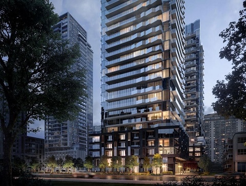 2450 Finch West Condos — exterior rendering