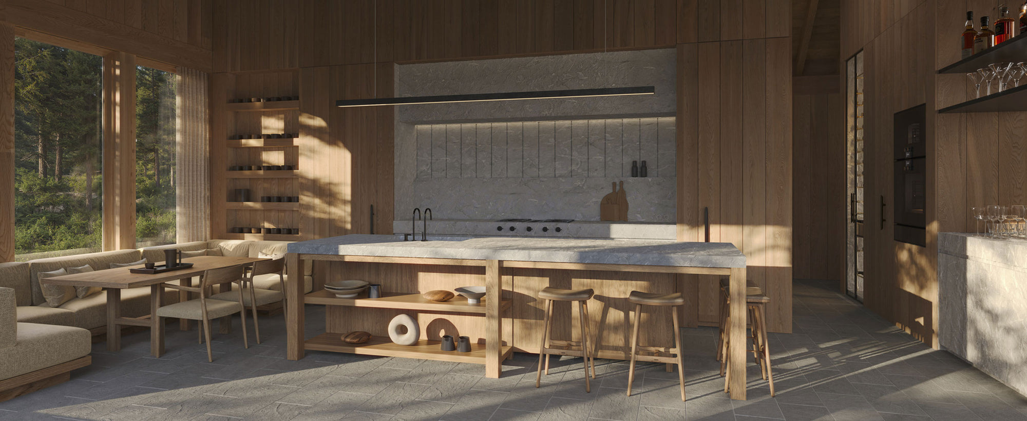The Ritz-Carlton Residences, Muskoka — interior rendering