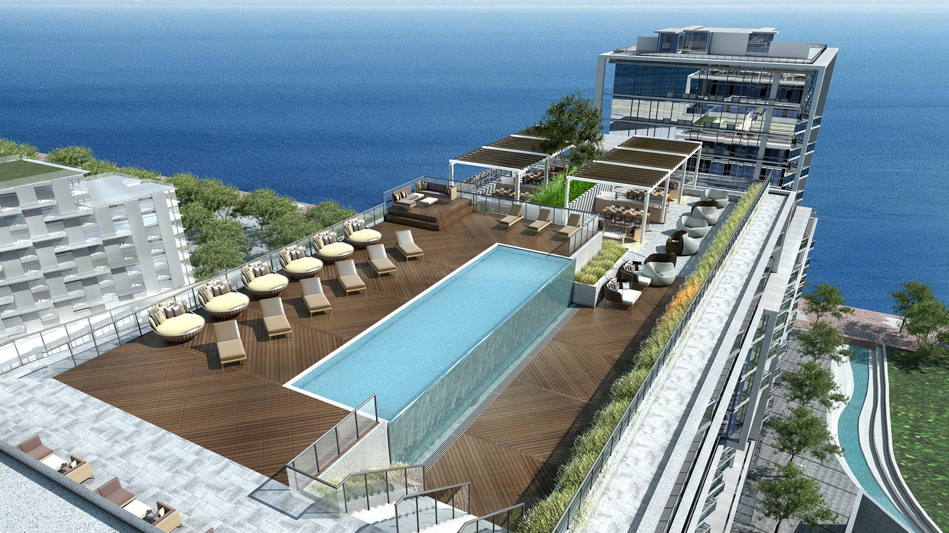 Aqualina at Bayside — lifestyle amenity