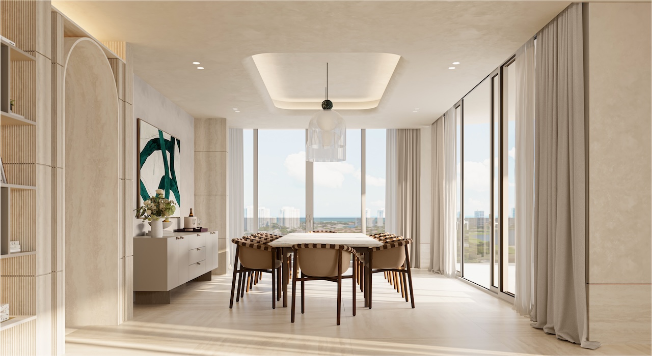 Avenia by Fendi Casa — interior rendering