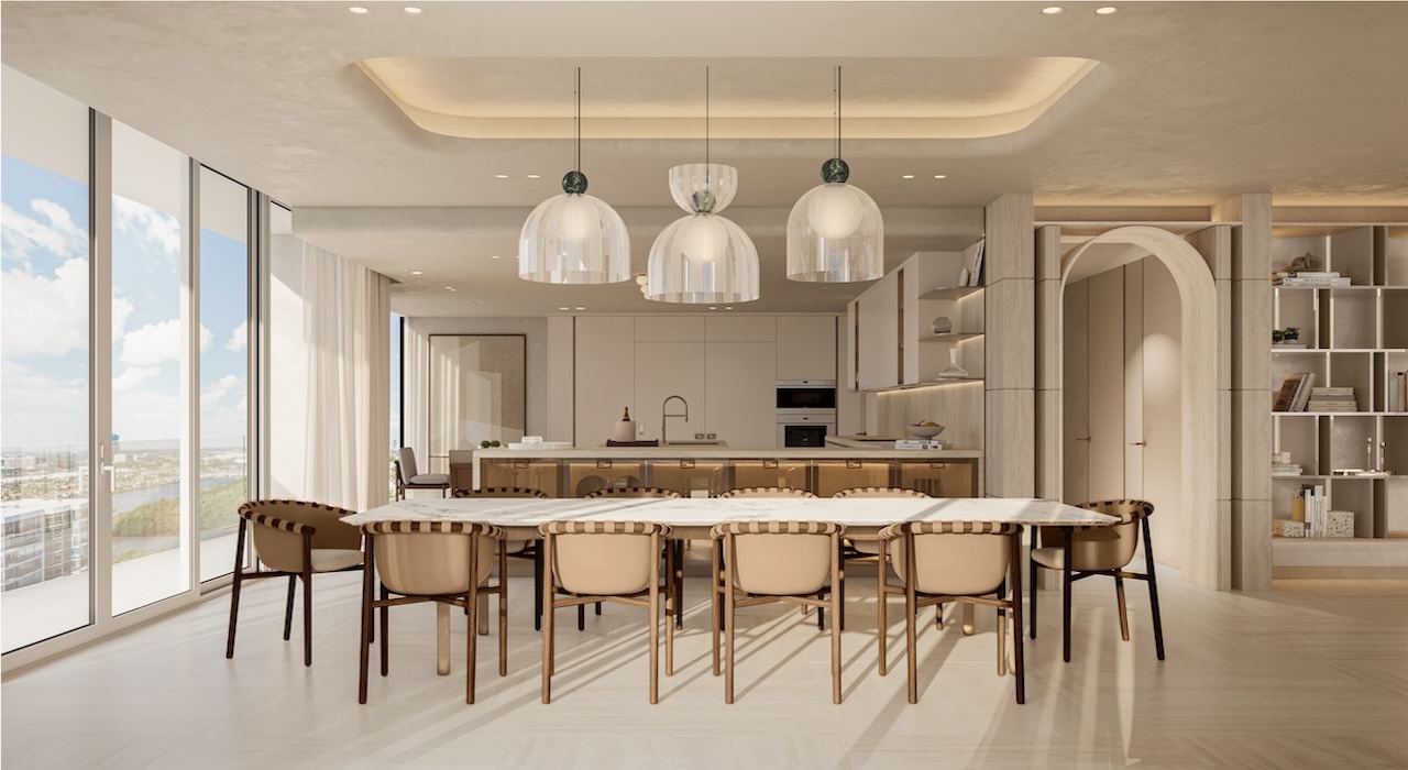 Avenia by Fendi Casa — interior rendering