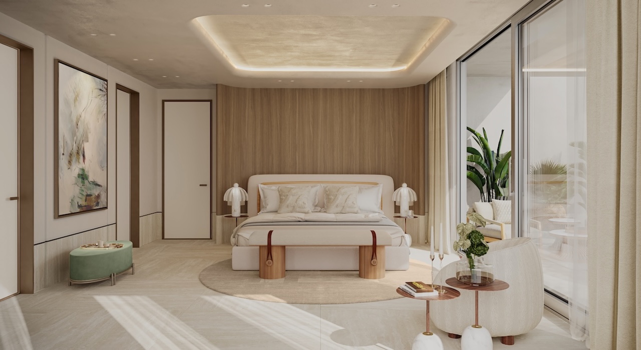Avenia by Fendi Casa — interior rendering