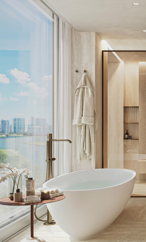 Avenia by Fendi Casa — interior rendering
