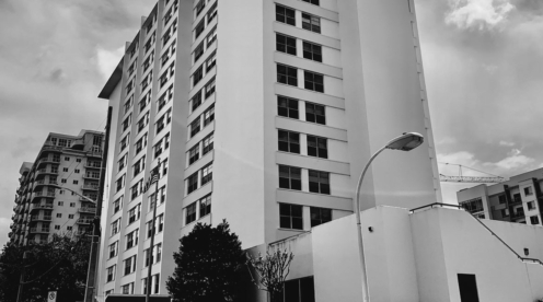 Baptist Tower 55+ — photo building