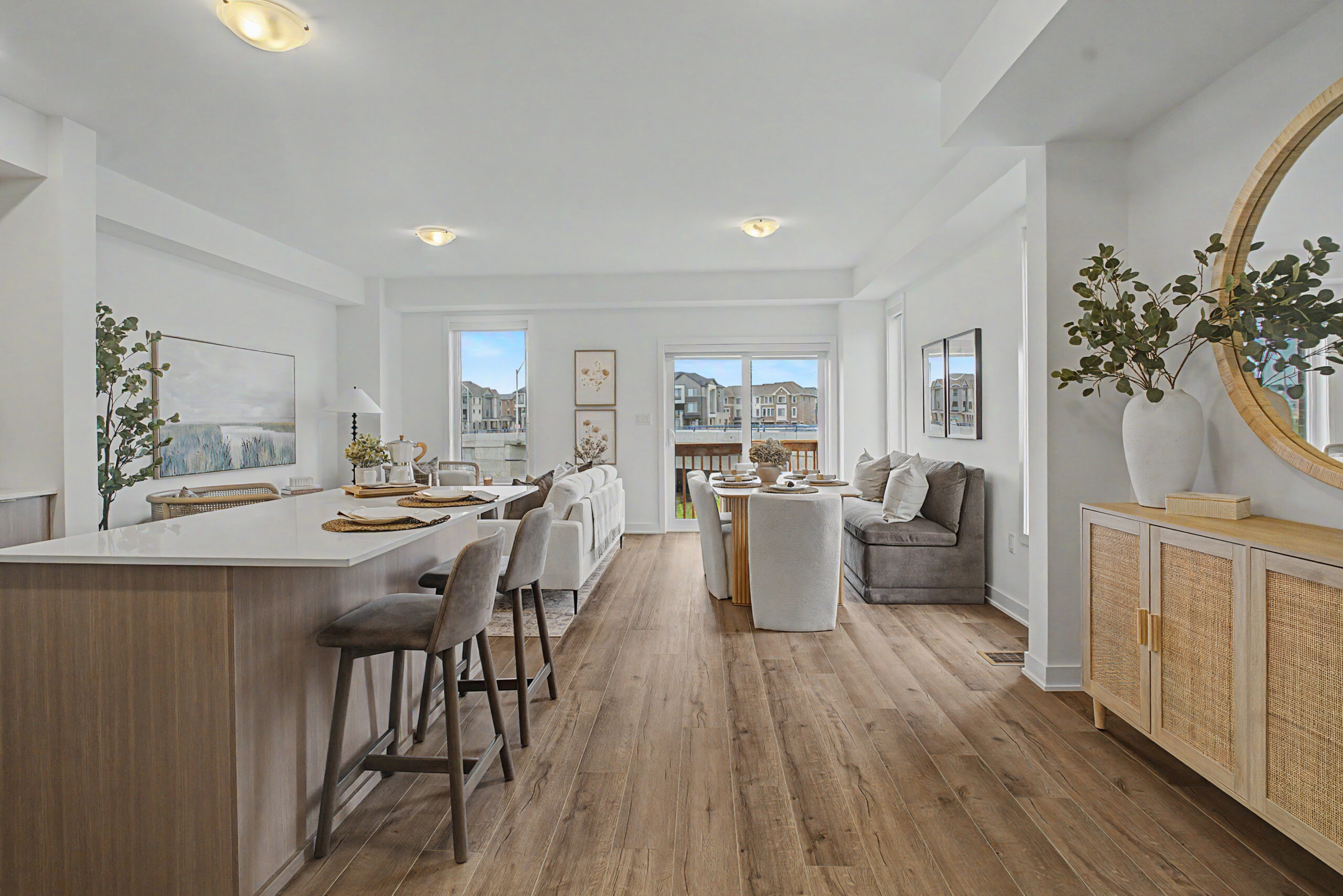 MPV Parkfield Towns — interior rendering