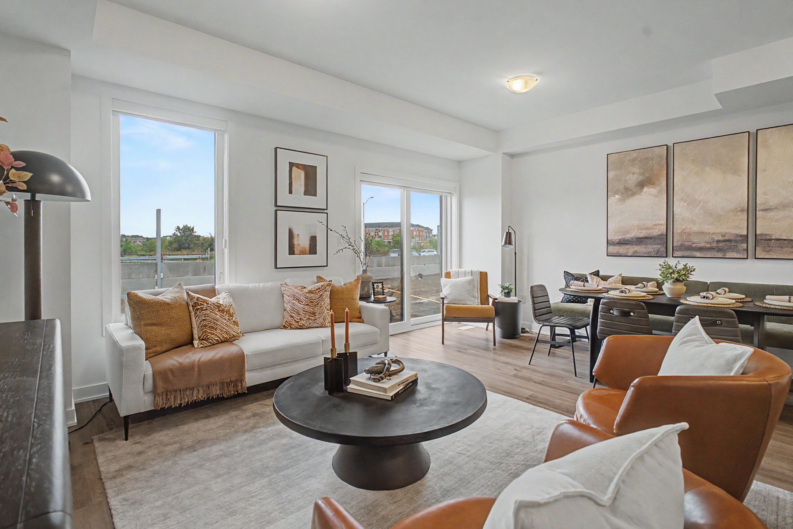MPV Parkfield Towns — interior rendering