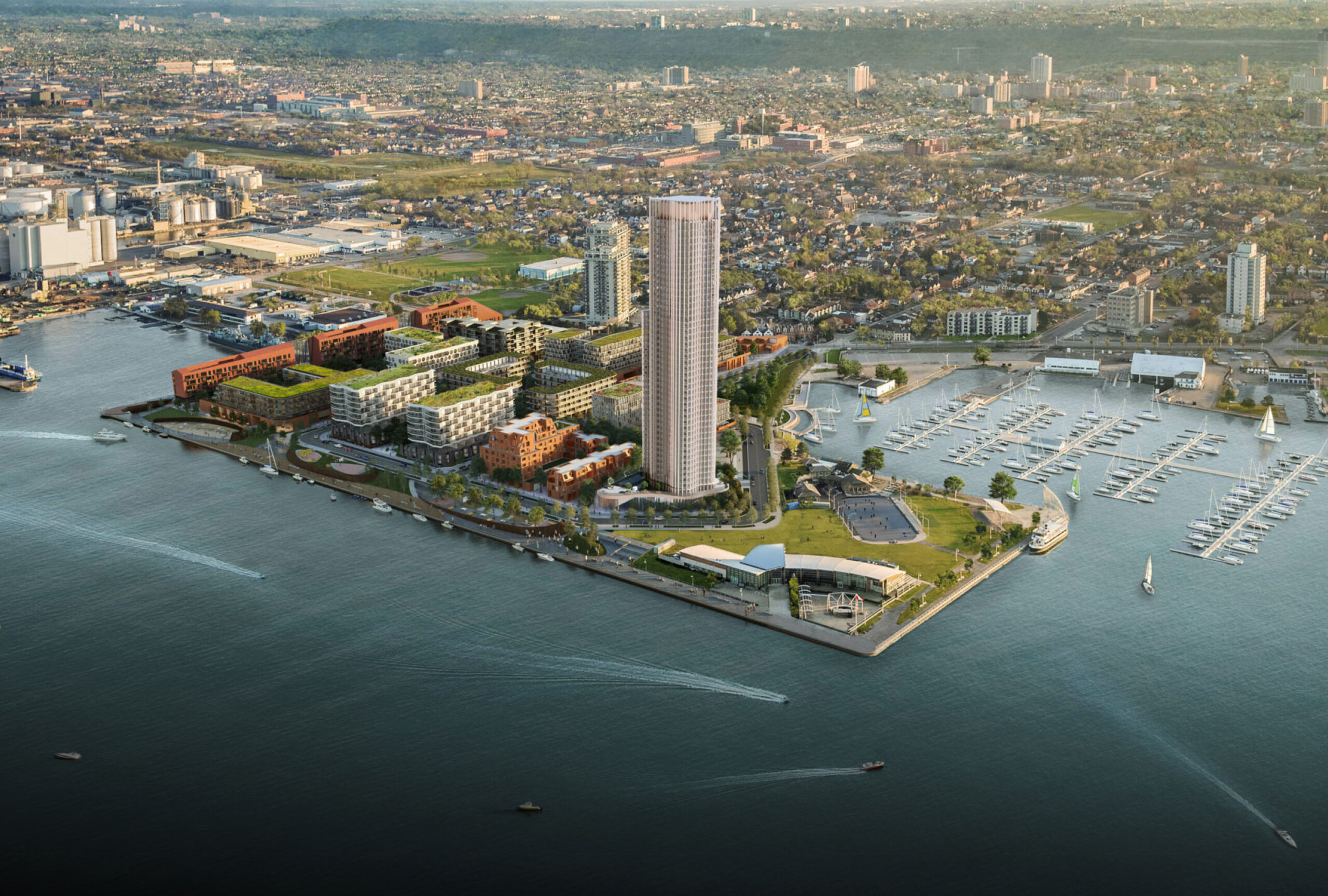 The Jewel in Hamilton, a Waterfront Community