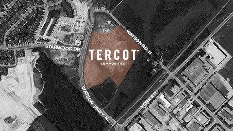 The Jewel in Hamilton, a Waterfront Community — site map