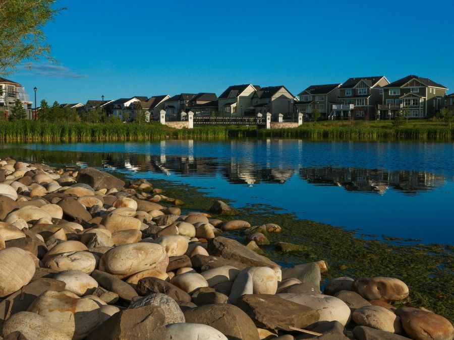 The Village at Griesbach — photo building